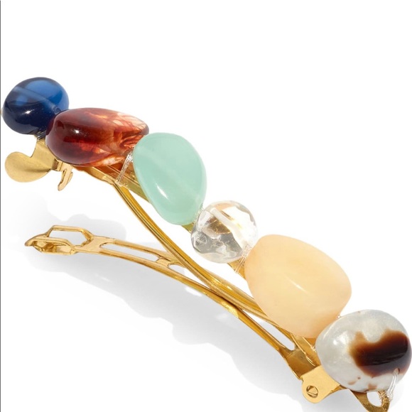 Madewell Multicolor Shapes Barrette - Picture 2 of 8